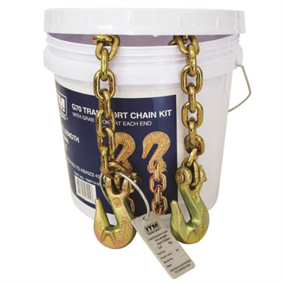 ITM G70 Transport Chain - 2.3 Ton Lashing Cap. - 9M Length