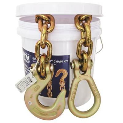 ITM G70 Transport Chain - 9 Ton Lashing Cap. - 5M Length