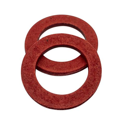 Champion 1/2in x 3/4in x 1/16in Red Fibre Washer - 100pk