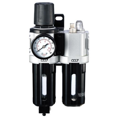 M7 1/4in Air Filter Regulator Lubricator