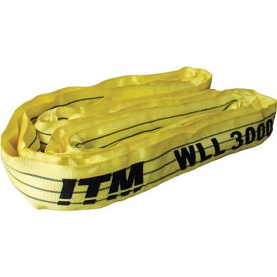 ITM Round Lifting Sling - 3Ton - 2.5M Length