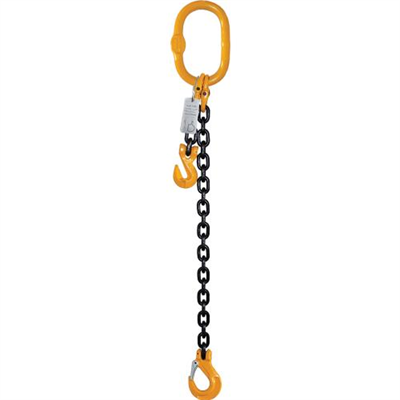 ITM 1 Leg Chain Sling-8mm Chain-1M Length