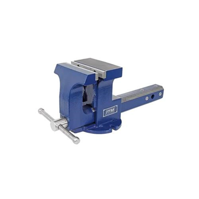 ITM Tow Bar Hitch Vice, Cast Iron 150mm