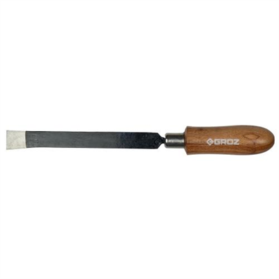 Groz Engineers Hand Scraper, Flat 150mm