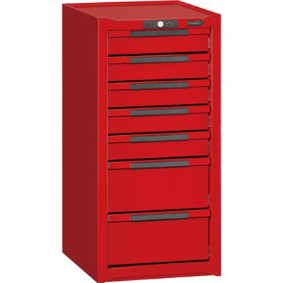 Teng Pro35™ 15in Side Cabinet 7 Drawers Red