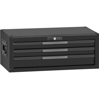 Teng Pro35™ 26in Tool Chest 3 Drawers Black