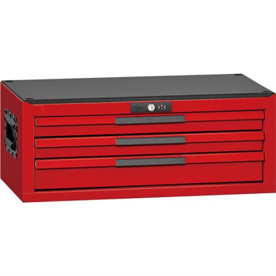 Teng Pro35™ 26in Tool Chest 3 Drawers Red