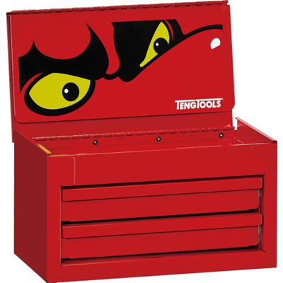 Teng Pro35™ 11in Tool Chest 2 Drawers Red