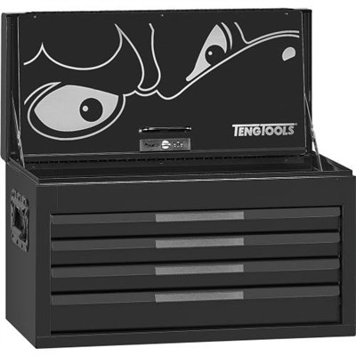 Teng Pro35™ 26in Tool Chest 4 Drawers Black