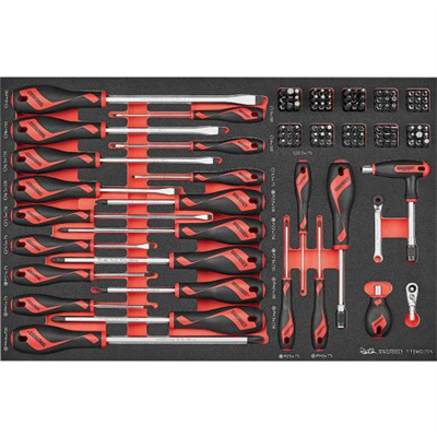 Teng 115pc Mixed Driver And Bits Set Foam