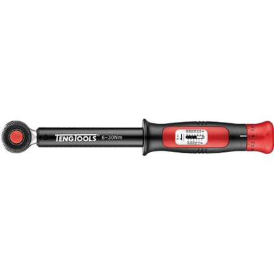 Teng 3/8in Torque Wrench Plus 6 - 30Nm