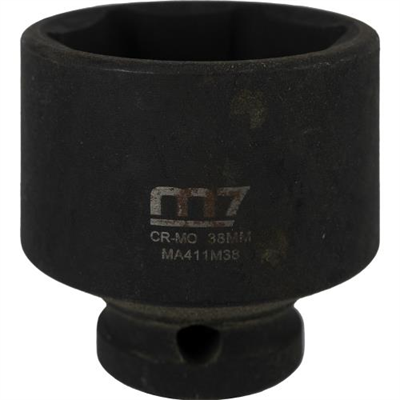 M7 Impact Socket 1/2in Dr. 38mm