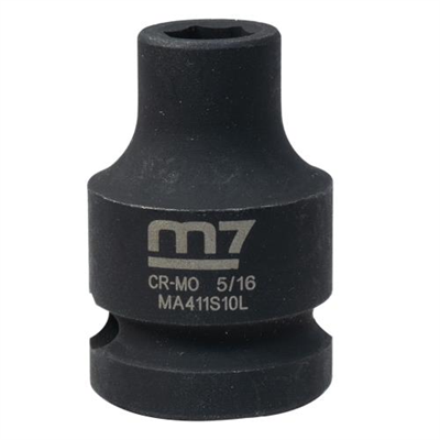 M7 Impact Socket 1/2in Dr. 5/16in