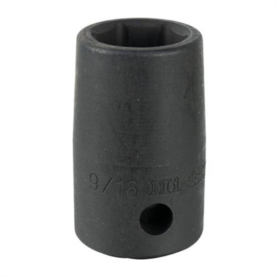 M7 Impact Socket 1/2in Dr. 9/16in