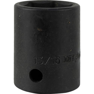 M7 Impact Socket 1/2in Dr. 13/16in
