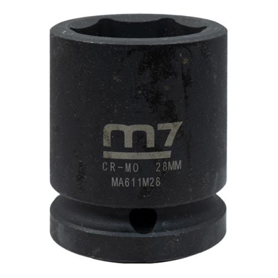 M7 Impact Socket 3/4in Dr. 28mm