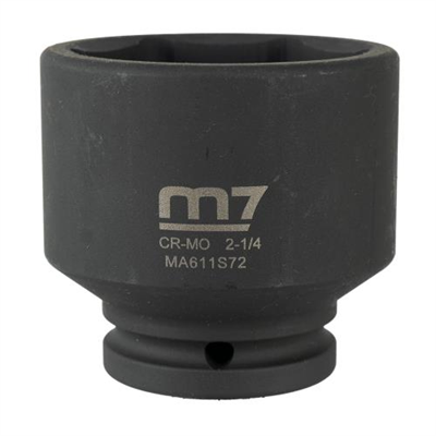 M7 Impact Socket 3/4in Dr. 2-1/4in