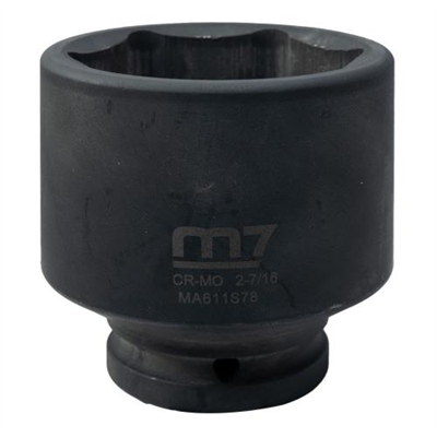 M7 Impact Socket 3/4in Dr. 2-7/16in