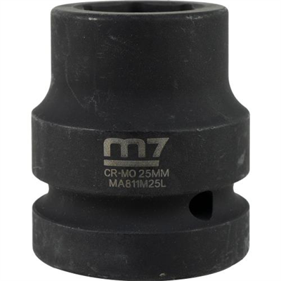 M7 Impact Socket 1in Dr. 25mm