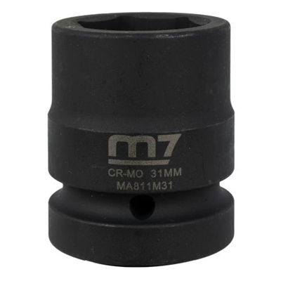 M7 Impact Socket 1in Dr. 31mm
