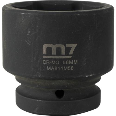 M7 Impact Socket 1in Dr. 56mm