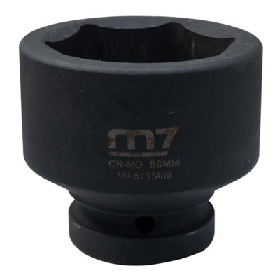 M7 Impact Socket 1in Dr. 58mm