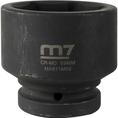 M7 Impact Socket 1in Dr.59mm