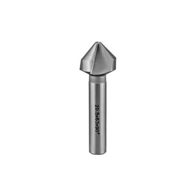 Holemaker Countersink 6mm Shank 3 Flute 90deg 3-8.3mm