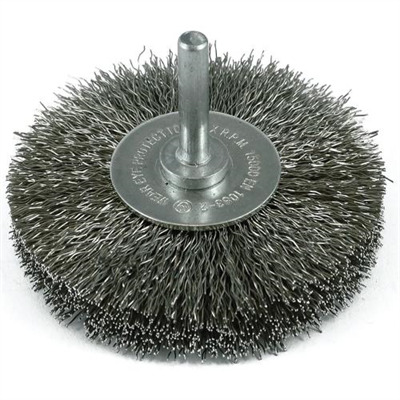 ITM Crimp Wire Wheel Brush HSS 25 X 6mm