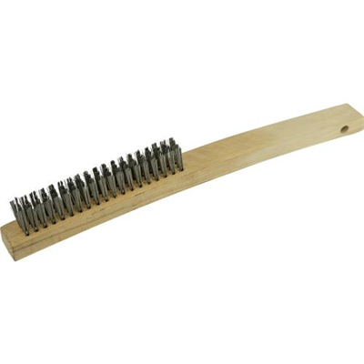 ITM Wire Brush 353mm - 3 Row Steel