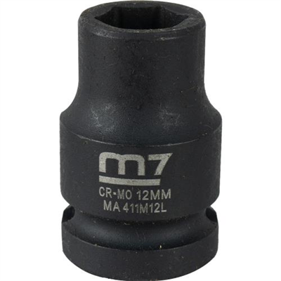 M7 Impact Socket 1/2in Dr. 12mm