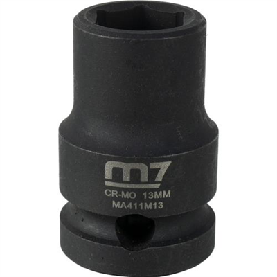 M7 Impact Socket 1/2in Dr. 13mm