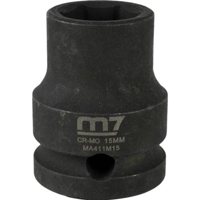 M7 Impact Socket 1/2in Dr. 15mm