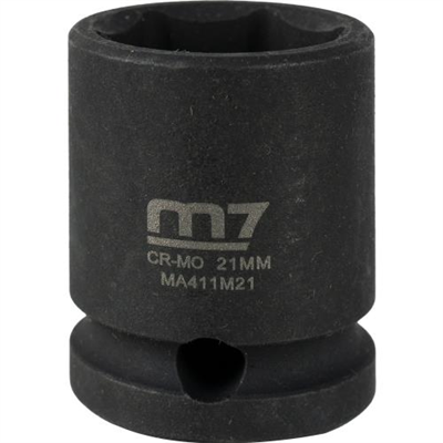 M7 Impact Socket 1/2in Dr. 21mm