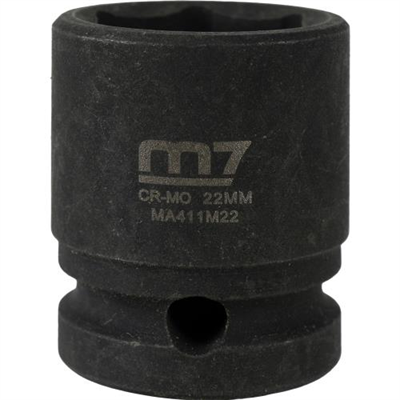 M7 Impact Socket 1/2in Dr. 22mm