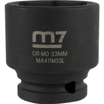 M7 Impact Socket 1/2in Dr. 33mm