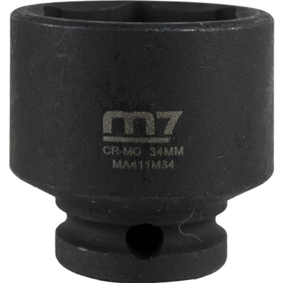 M7 Impact Socket 1/2in Dr. 34mm