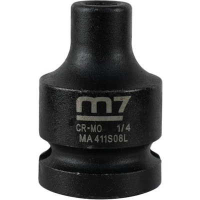 M7 Impact Socket 1/2in Dr. 1/4in