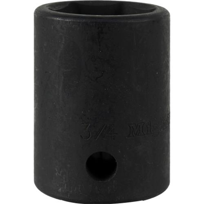 M7 Impact Socket 1/2in Dr. 3/4in