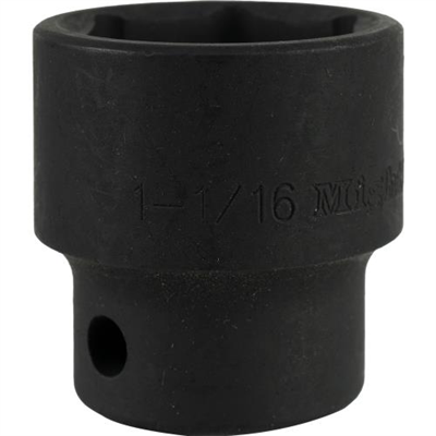 M7 Impact Socket 1/2in Dr. 1-1/16in