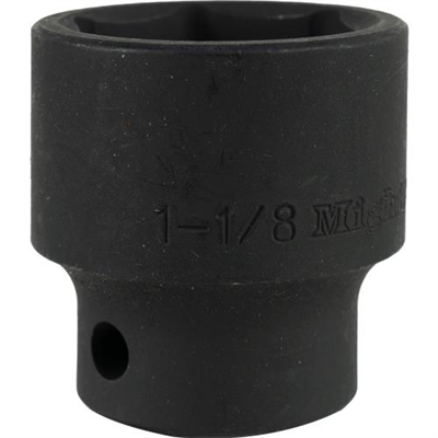 M7 Impact Socket 1/2in Dr. 1-1/8in