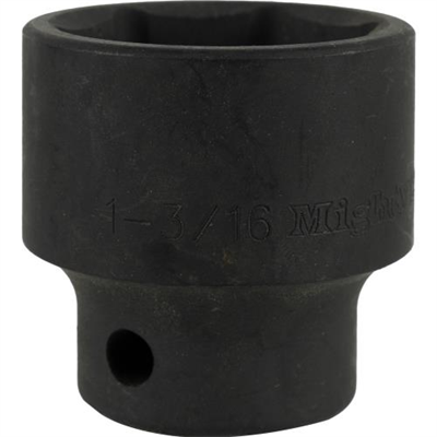 M7 Impact Socket 1/2in Dr. 1-3/16in