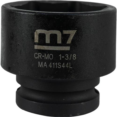 M7 Impact Socket 1/2in Dr. 1-3/8in