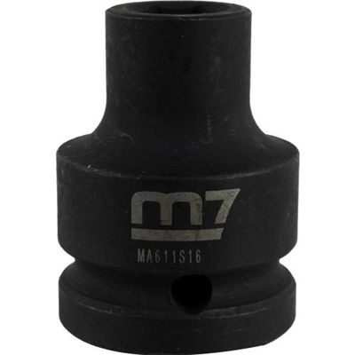 M7 Impact Socket 3/4in Dr. 1/2in