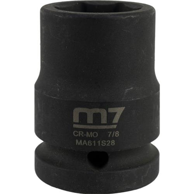 M7 Impact Socket 3/4in Dr. 7/8in