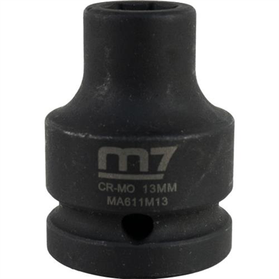 M7 Impact Socket 3/4in Dr.13mm