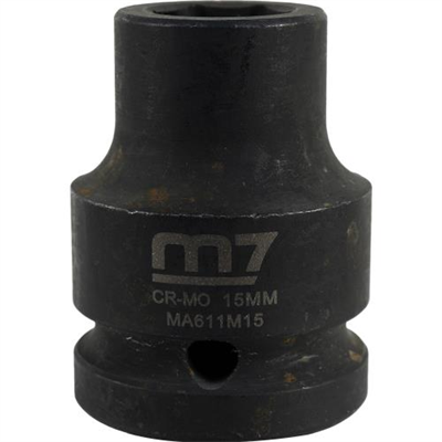 M7 Impact Socket 3/4in Dr.15mm