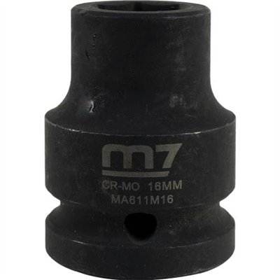 M7 Impact Socket 3/4in Dr.16mm