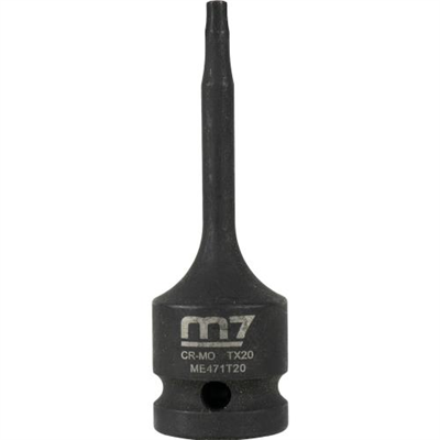 M7 Torx Impact Socket 1/2in Dr. T20