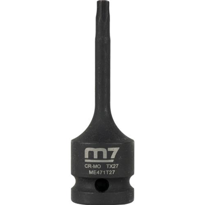 M7 Torx Impact Socket 1/2in Dr. T27